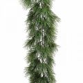 Floristik24 Julekrans kunstig furukirland grønn 180cm