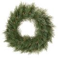 Floristik24 Kunstig krans av furukvistar med små kongler, 40 cm