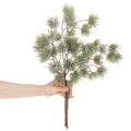 Kunstig grangren, stor furukren til vinterdekorasjon, 55 cm, 3 stk. | Floristik24.no