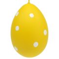 Floristik24 Egg 11,5 cm for å henge farget 6 stk