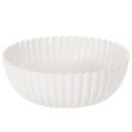 Floristik24 Dekorativ bolle, ribbet, stor størrelse 25 cm