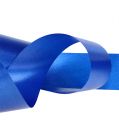 Floristik24 Poly curling bånd blå 40mm 100m