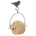 Floristik24 Praktisk dekorativ båndholder, fugl, shabby chic