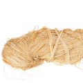 Naturlige raffiabunter til blomsterdekorasjon og gaveinnpakning, 1 kg | Floristik24.no