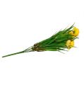 Floristik24 Ranunculus bukett med gress 35cm gul