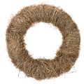 Floristik24 Krans av naturmateriale, naturlig dekorativ krans for DIY-prosjekter, 35 cm