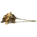 Floristik24 Deco rose bukett kunstige blomster rose bukett gul 45cm 3stk