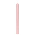 Floristik24 Rustikke lys Koniske lys ensfarget rosa 350/28 mm 4 stk
