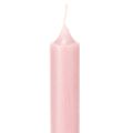 Rustikke lys Koniske lys ensfarget rosa 350/28 mm 4 stk | Floristik24.no