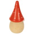 Mini-gnomfigur fluesopp