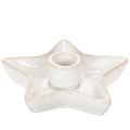 Keramisk stjernelysestake,