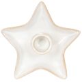 Keramisk stjernelysestake,