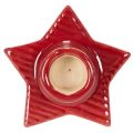 Stjerneformet lysholder for