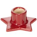 Stjerneformet lysholder for