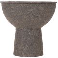 Rund planteskål med base, 18 cm | Floristik24.no