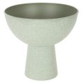 Floristik24 Skål med stativ for planter, dekorativ skål, 25 cm