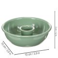 Koniske lysestaker egnet for blomsteroppsatser og dekorasjoner, 10 cm, 2 stk. | Floristik24.no