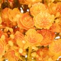 Kunstig babypust oransje gren til blomsteroppsatser 30 cm 10 stk | Floristik24.no