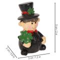 Lykkebringende skorsteinsfeierfigur til å lime, 5 cm, 6 deler | Floristik24.no