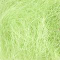 Sisal mai grønn dekorasjon naturfiber sisalfiber 300g