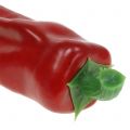 Floristik24 Spiss paprika rød 14cm 8stk