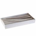 Koniske lys ensfarget kobber metallic 34mm×240mm 4 stk | Floristik24.no