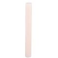 Floristik24 Ensfargede lys rosa pinnelys lys rosa 34x300mm 4 stk.
