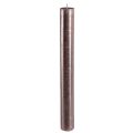 Floristik24 Koniske lys ensfarget kobberlakkert 34x300mm 4 stk