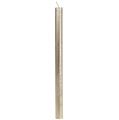 Floristik24 Lys i gulltoner, gjennomfarget, 22×240 mm, 12 stk