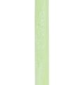Floristik24 Stearinlys ensfarget lysegrønn 21×240mm 12stk