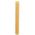 Floristik24 Koniske lys ensfarget honning 34x300mm 4 stk