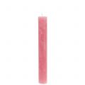 Floristik24 Pinnelys farget rosa 34mm x 240mm 4 stk