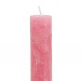 Pinnelys farget rosa 34mm x 240mm 4 stk | Floristik24.no