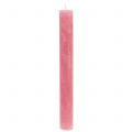 Floristik24 Pinnelys farget rosa 34mm x 300mm 4 stk