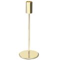 Floristik24 Gullmetalllysestake moderne 21,5 cm 4 stk