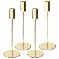 Gullmetalllysestake moderne