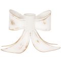 Vintage sløyfelysestake, 12 cm | Floristik24.no