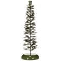 Lysestake i juletredesign,