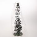 Lysestake i juletredesign,