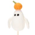 Spøkelsesfigurer på trepinner, Halloween-dekorasjon, 54 cm, 8 deler | Floristik24.no