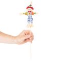 Blomsterstaker fugleskremsel til blomsterarrangementer 37 cm 6 stk | Floristik24.no