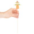 Tredekorasjoner av fugleskremsel, assorterte farger, 30 cm, 12 deler | Floristik24.no