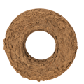 Blomsterskumring OASIS® Renewal® Blomsterskum Biolit®-ring 17 cm 2 stk | Floristik24.no