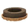 Blomsterskumring OASIS® Renewal® Blomsterskum Biolit®-ring 17 cm 2 stk | Floristik24.no
