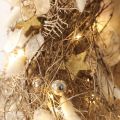 Scatter stars lys gull glimmer 4-5cm 40stk | Floristik24.no