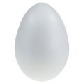 Floristik24 Styrofoam egg 20cm 1stk