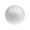Floristik24 Styrofoam ball Ø20cm hvit 2stk