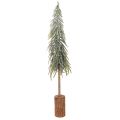 Floristik24 Kunstig juletre med fot, frostet, som vinterdekorasjon, 90 cm