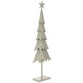 Floristik24 Dekorativt juletre på stativ med stjerne, festlig borddekorasjon, 74 cm