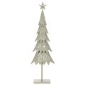 Dekorativt juletre på stativ